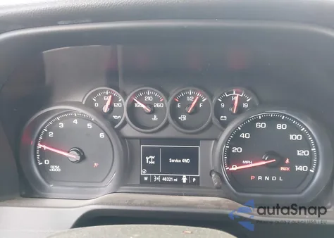 2021 Chevrolet Silverado 1500 4Wd Short Bed Custom Trail Boss из США, поврежденный, VIN 1GCPYCEF7MZ363208